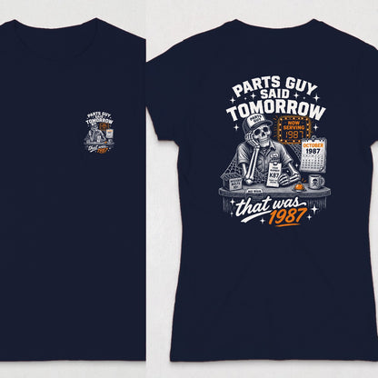 Navy | Front & Back