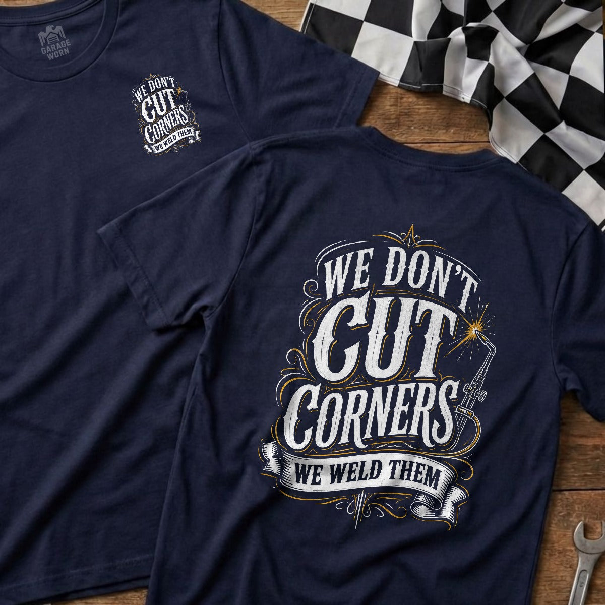 Navy | Front & Back