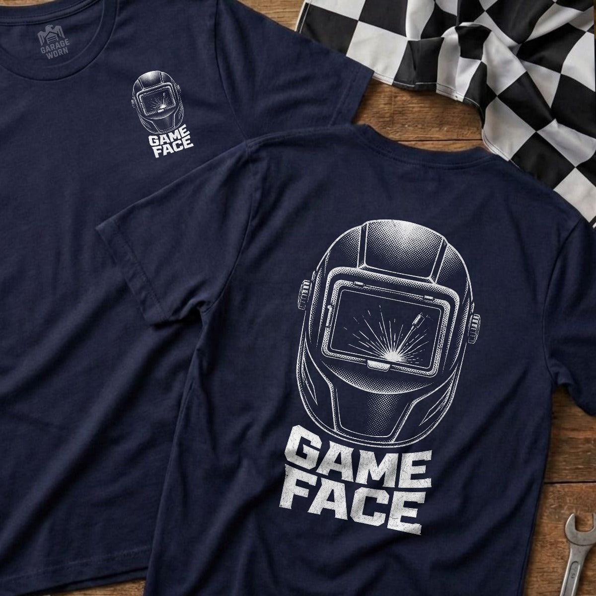 Navy | Front & Back
