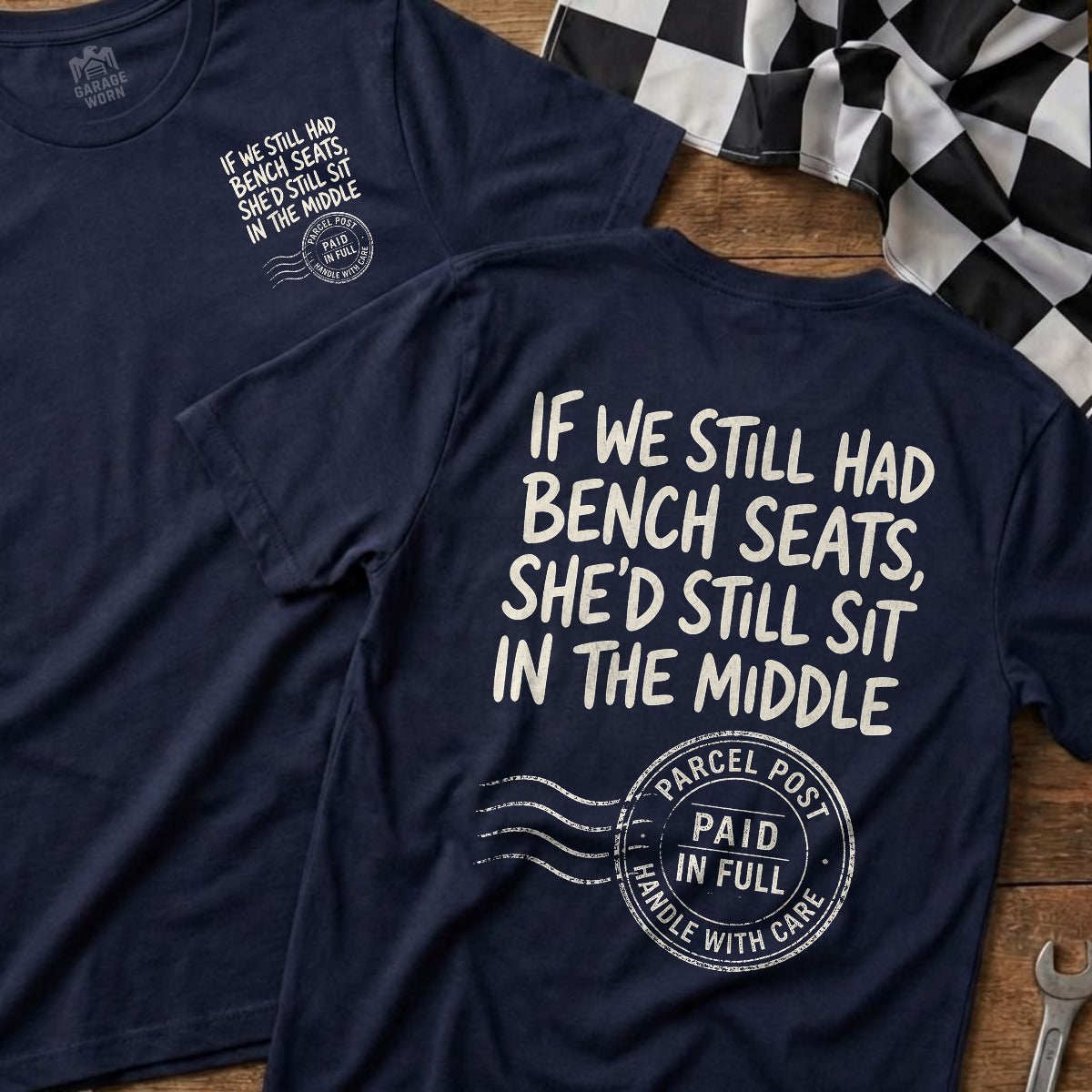 Navy | Front & Back
