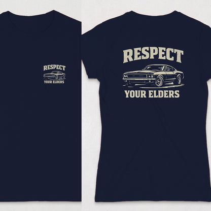 Navy | Front & Back