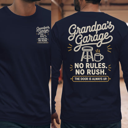 Navy | Front & Back