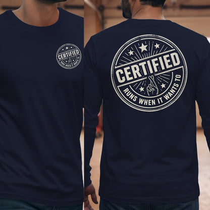 Navy | Front & Back