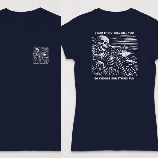 Navy | Front & Back