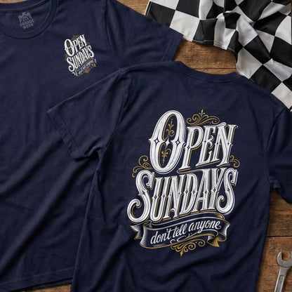 Navy | Front & Back