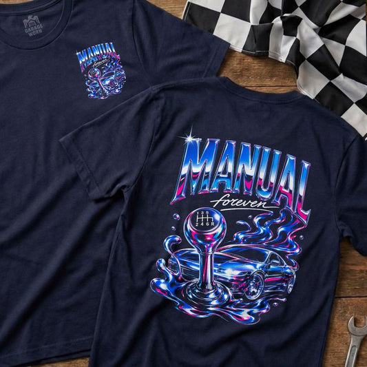 Navy | Front & Back