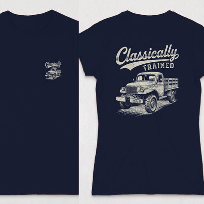 Navy | Front & Back