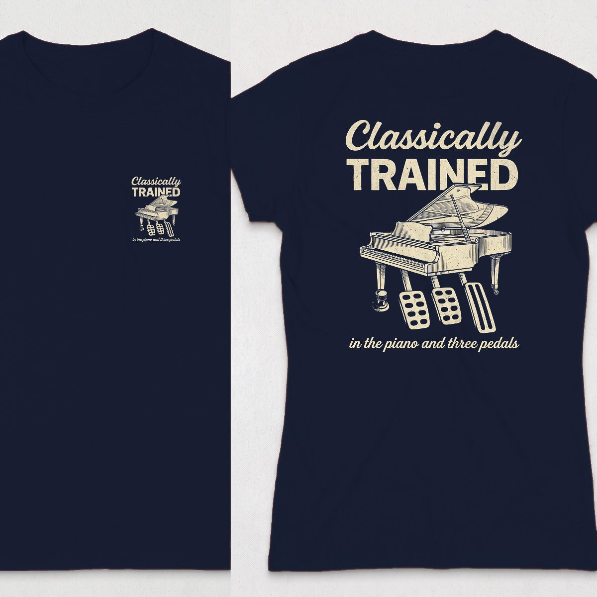 Navy | Front & Back