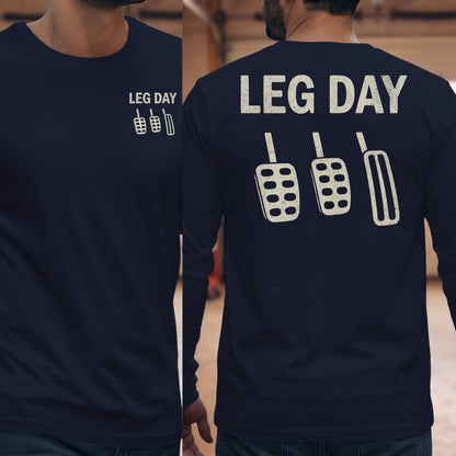 Navy | Front & Back