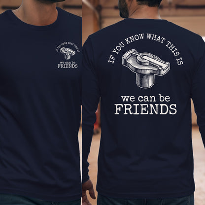 Navy | Front & Back