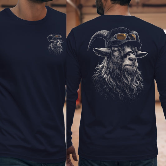 Navy | Front & Back
