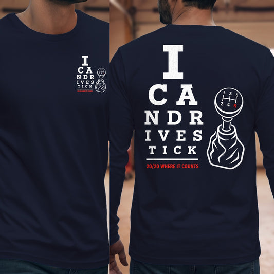 Navy | Front & Back