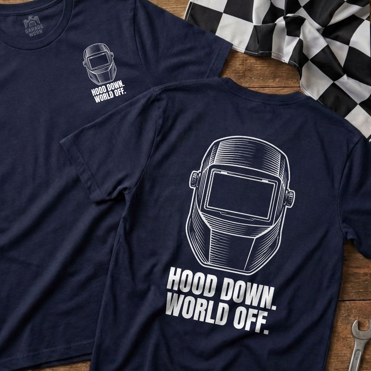Navy | Front & Back