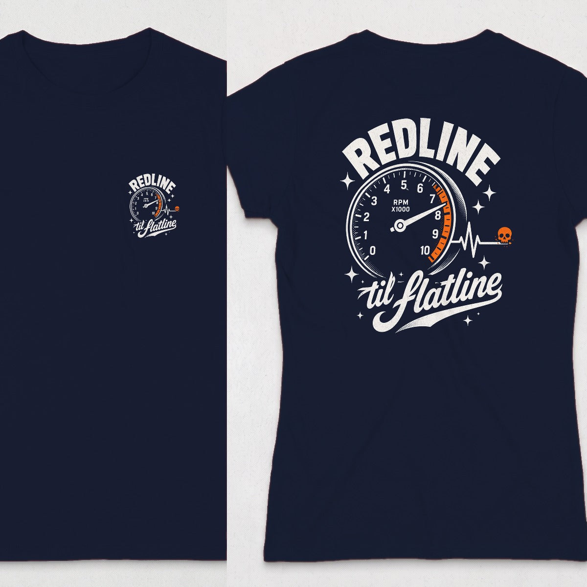 Navy | Front & Back