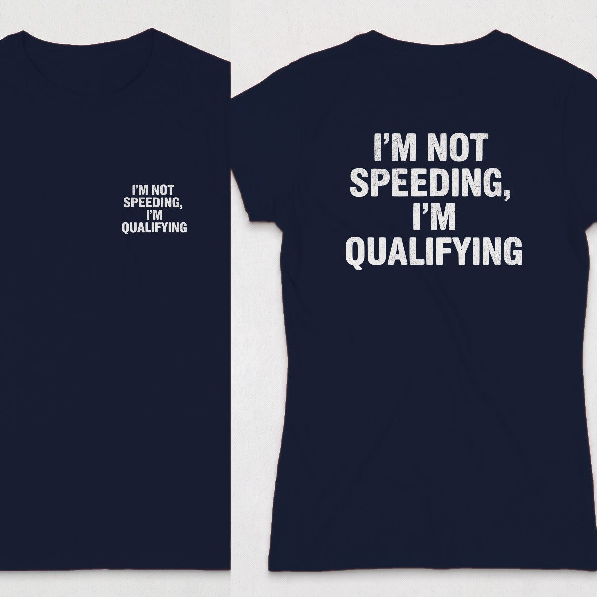 Navy | Front & Back