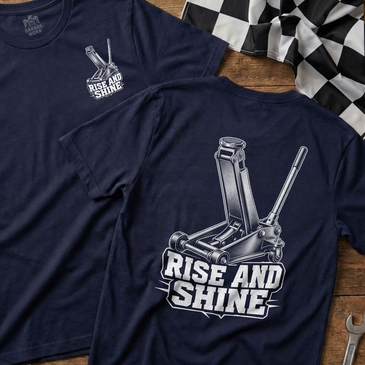 Navy | Front & Back