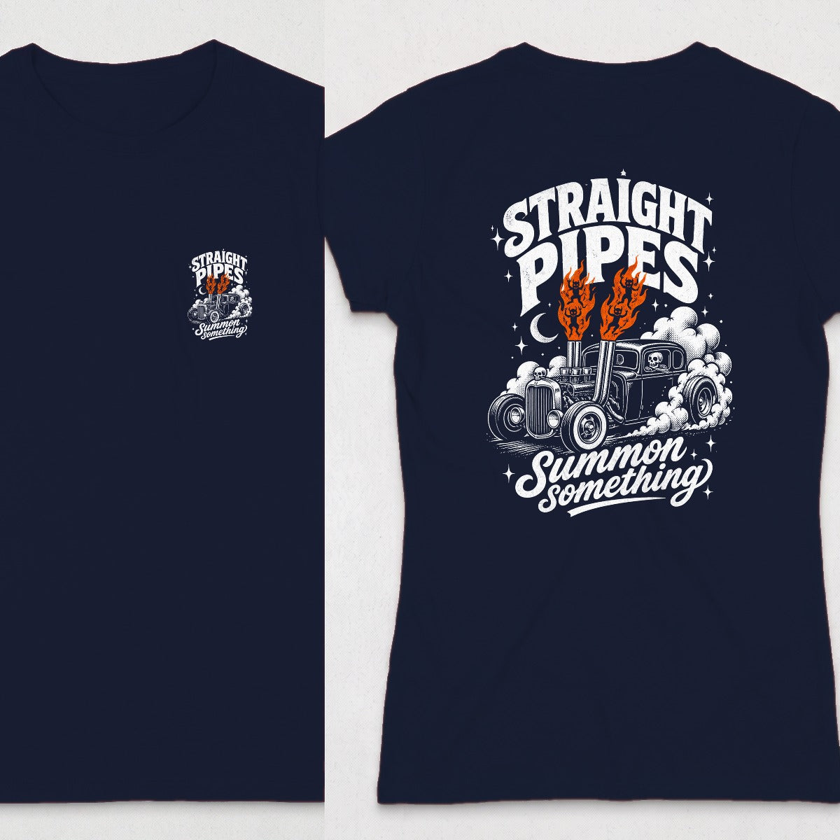 Navy | Front & Back