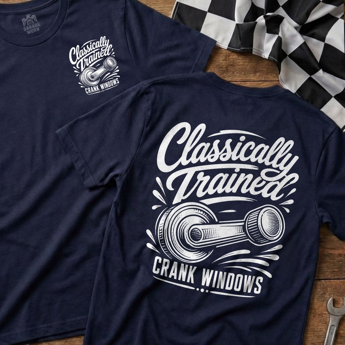 Navy | Front & Back