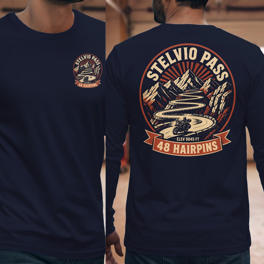 Navy | Front & Back