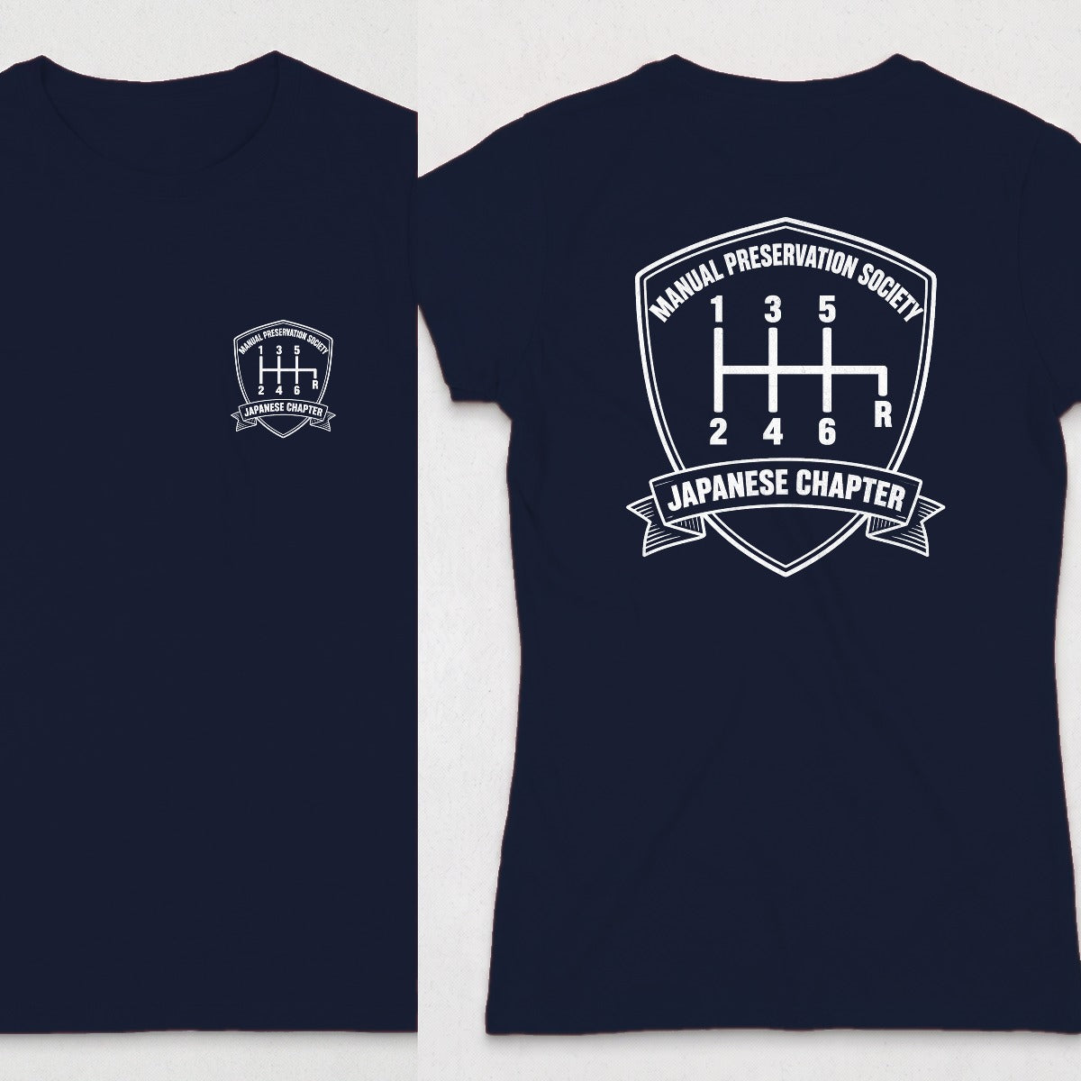 Navy | Front & Back