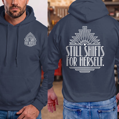 Navy | Front & Back