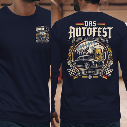 Navy | Front & Back