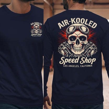 Navy | Front & Back