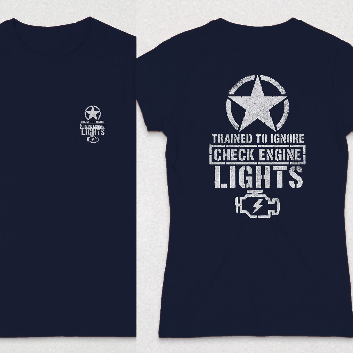 Navy | Front & Back