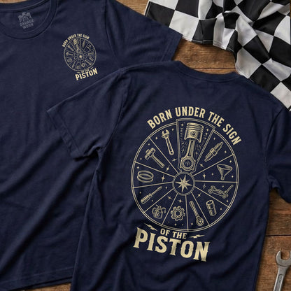 Navy | Front & Back
