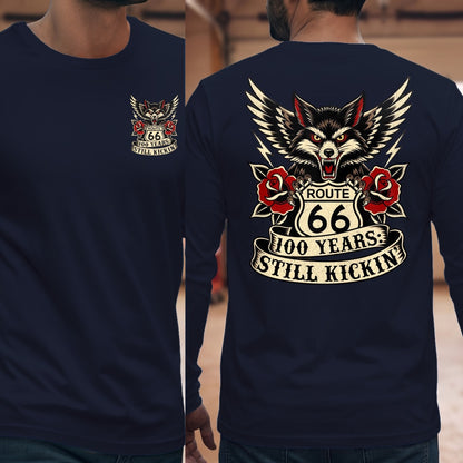 Navy | Front & Back