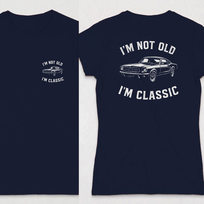 Navy | Front & Back