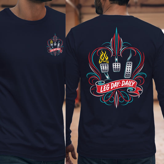 Navy | Front & Back
