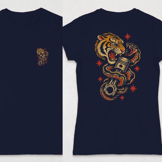 Navy | Front & Back