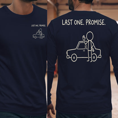 Navy | Front & Back
