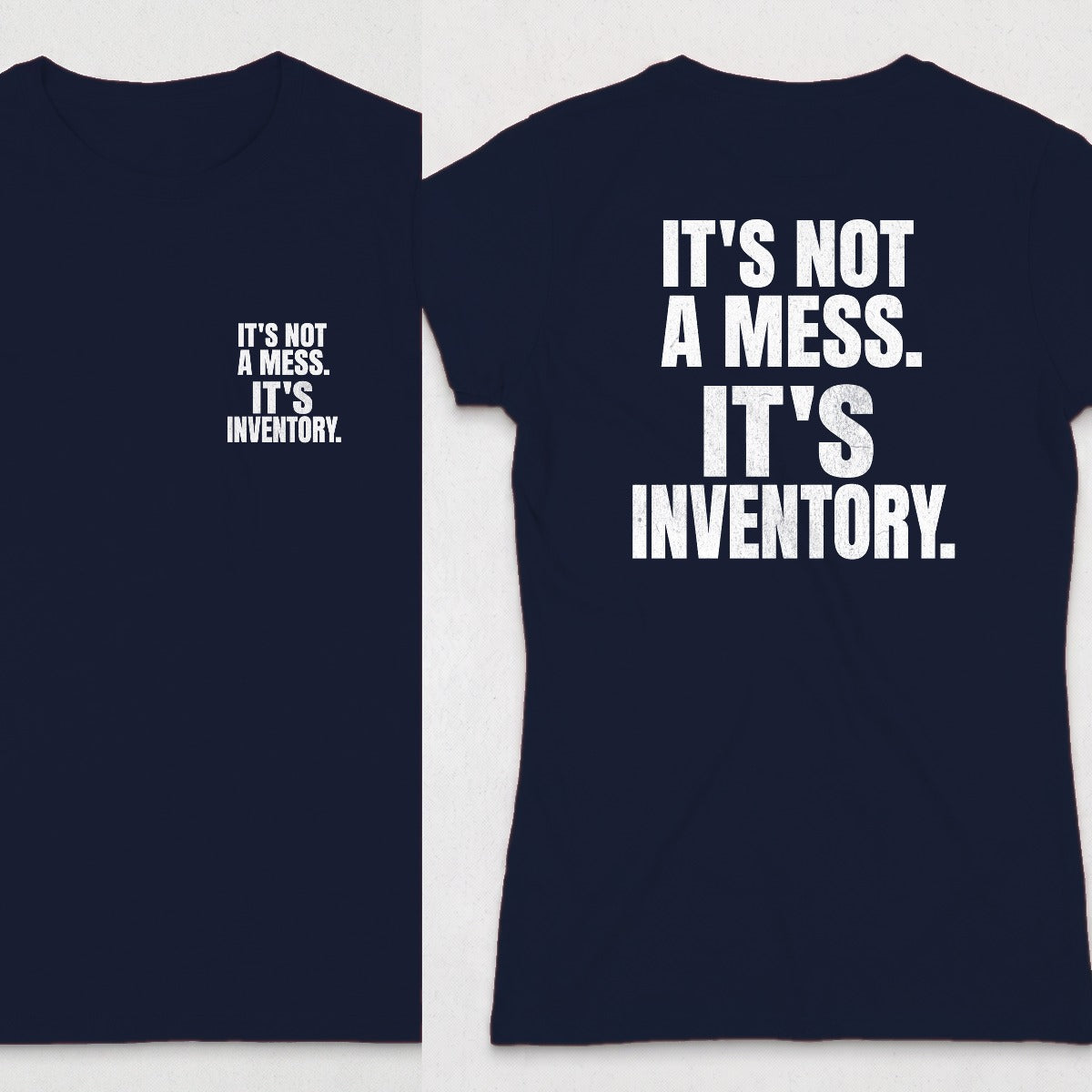 Navy | Front & Back
