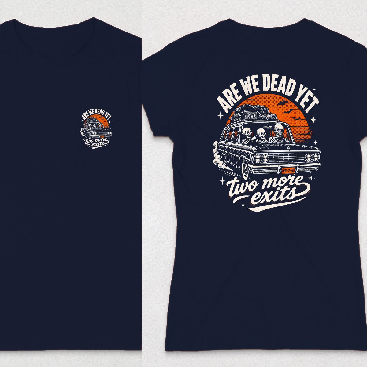 Navy | Front & Back