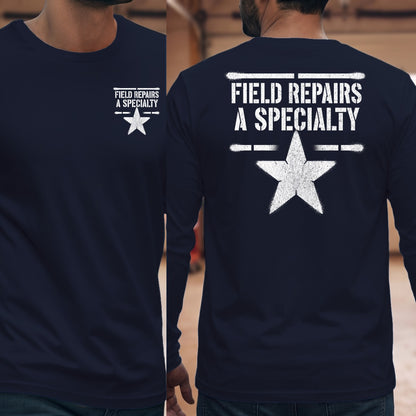 Navy | Front & Back
