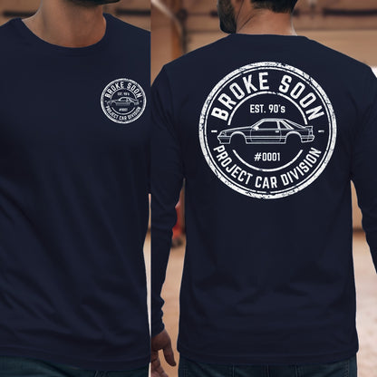 Navy | Front & Back