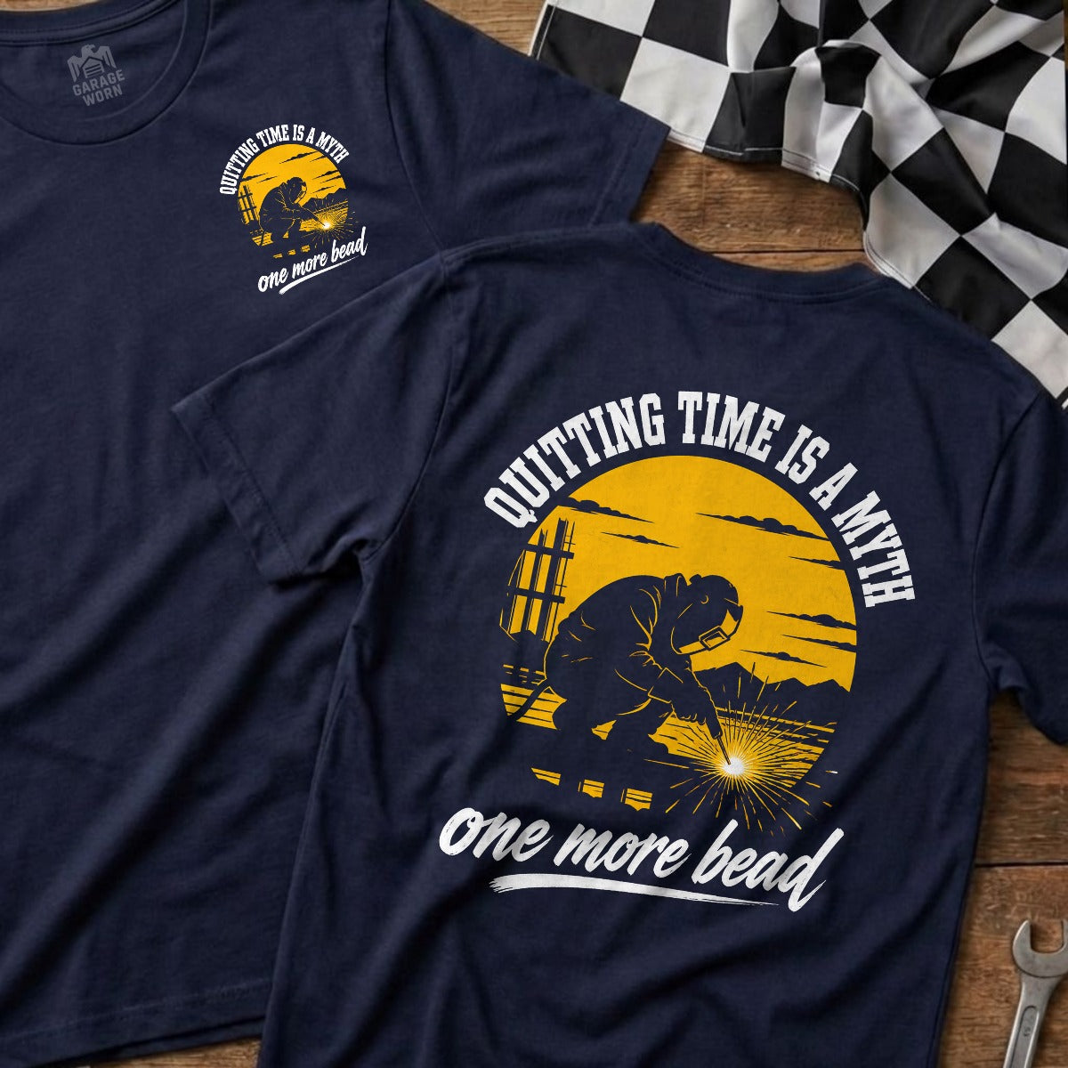 Navy | Front & Back
