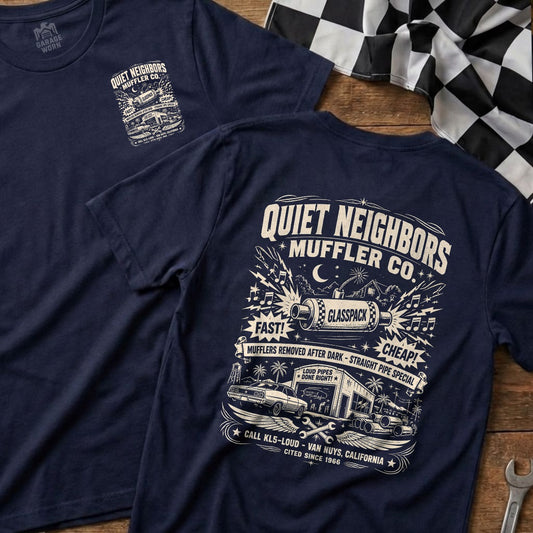 Navy | Front & Back