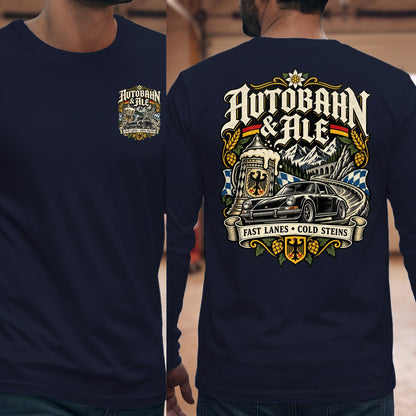 Navy | Front & Back