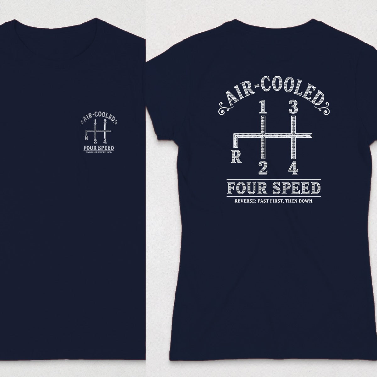 Navy | Front & Back