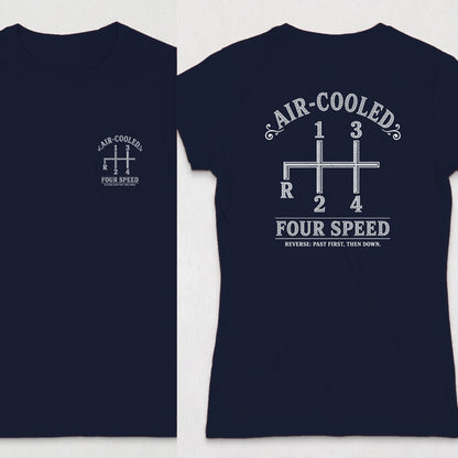 Navy | Front & Back
