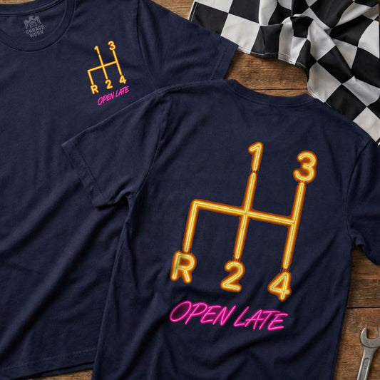 Navy | Front & Back