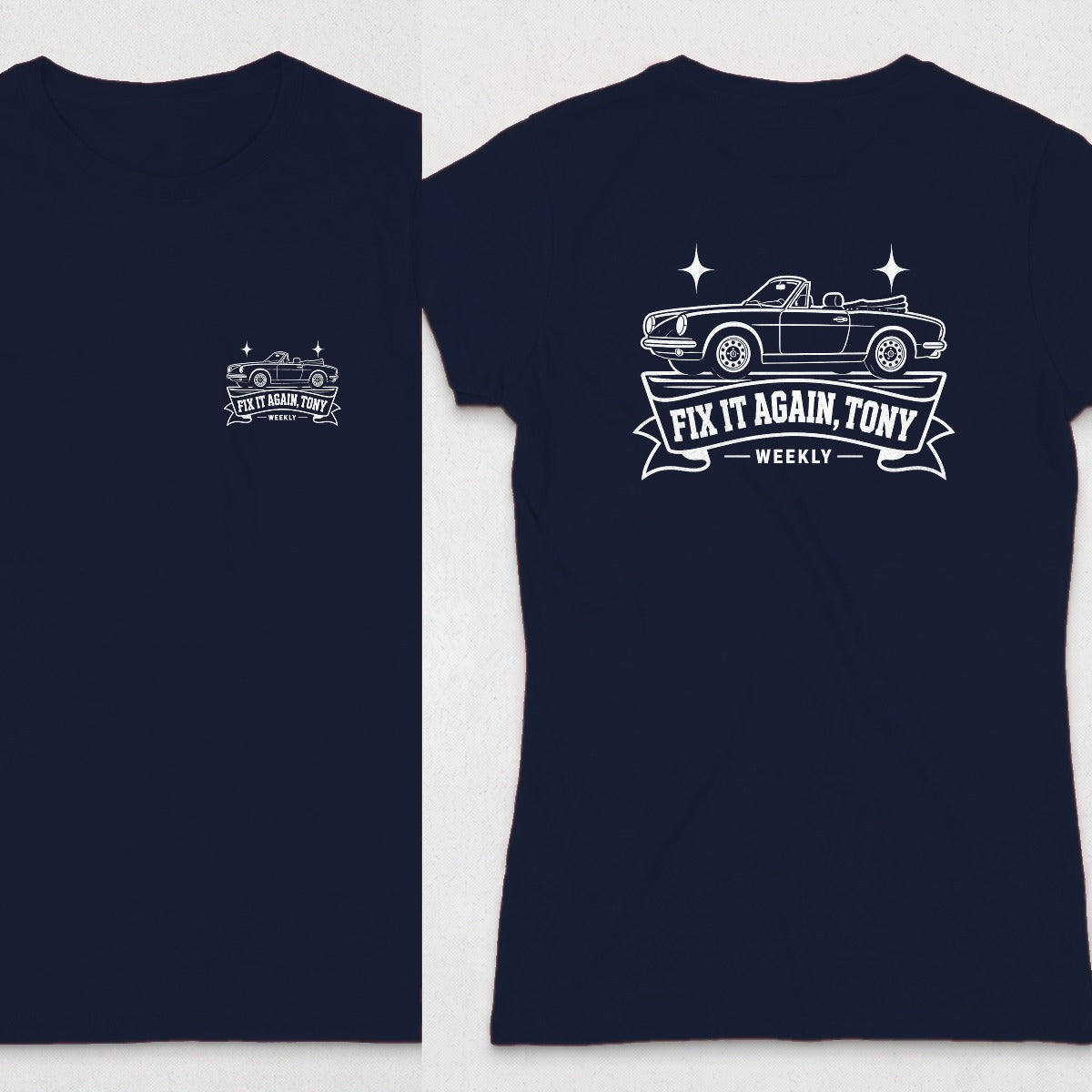 Navy | Front & Back