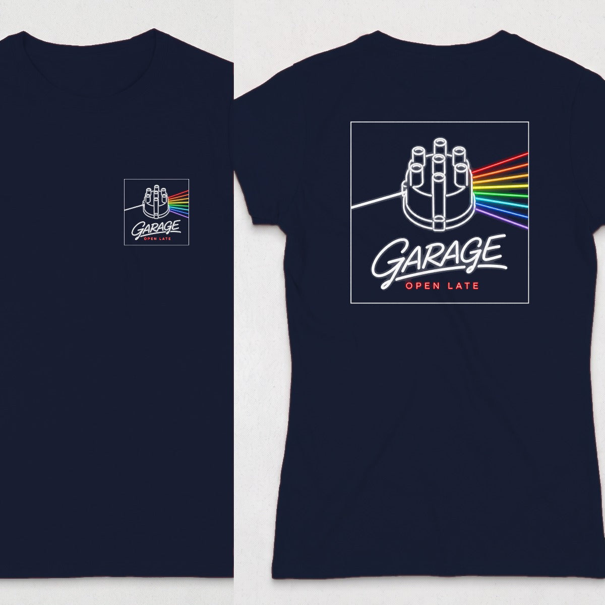 Navy | Front & Back