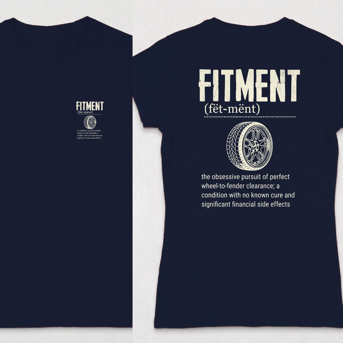 Navy | Front & Back