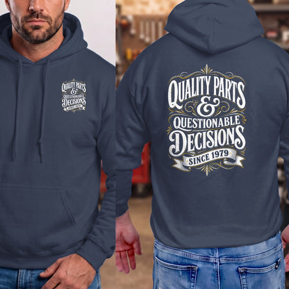 Navy | Front & Back