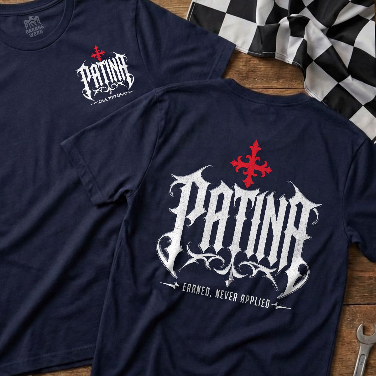Navy | Front & Back