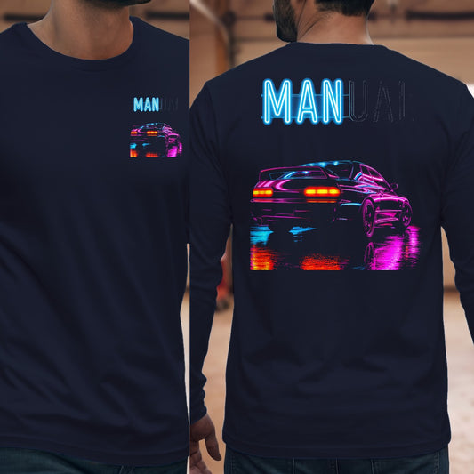 Navy | Front & Back